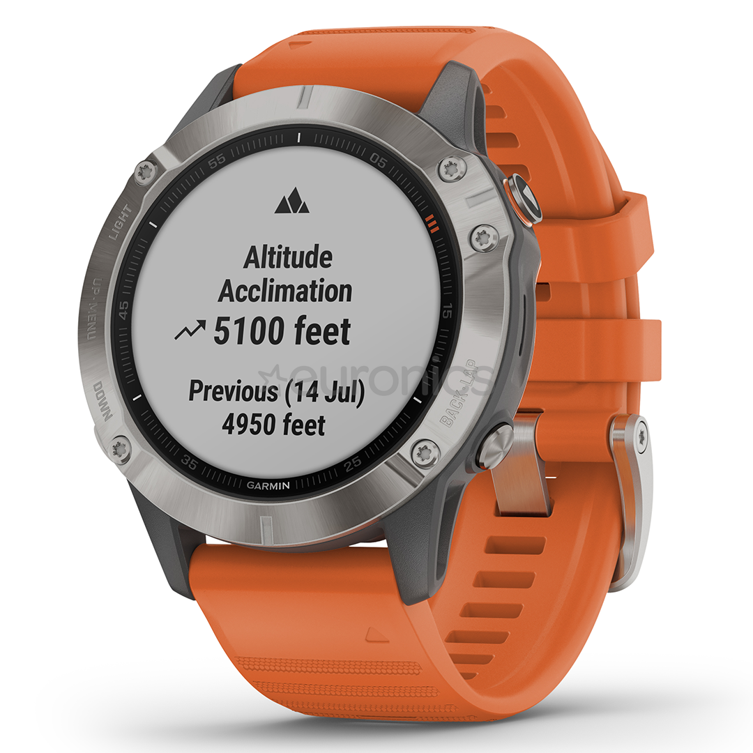 Spordikell Garmin fēnix 6 Sapphire