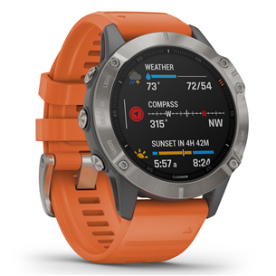 GPS watch Garmin fēnix 6 Sapphire