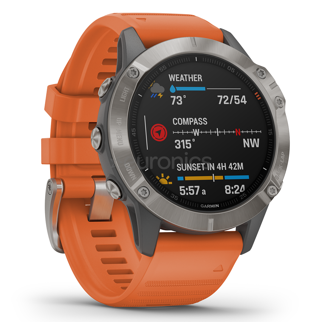 Spordikell Garmin fēnix 6 Sapphire