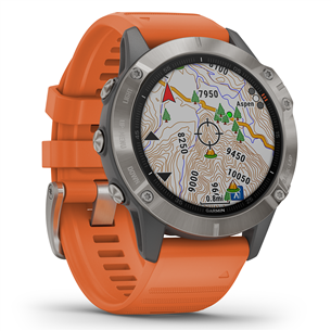 GPS watch Garmin fēnix 6 Sapphire