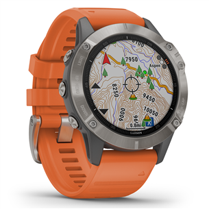 Мультиспортивные часы Garmin fēnix 6 Sapphire