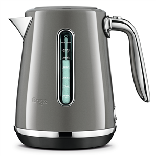 Sage the Soft Top Luxe, 1.7 L, grey - Kettle