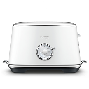 Sage the Toast Select Luxe Sea Salt, 1000 W, white/silver - Toaster