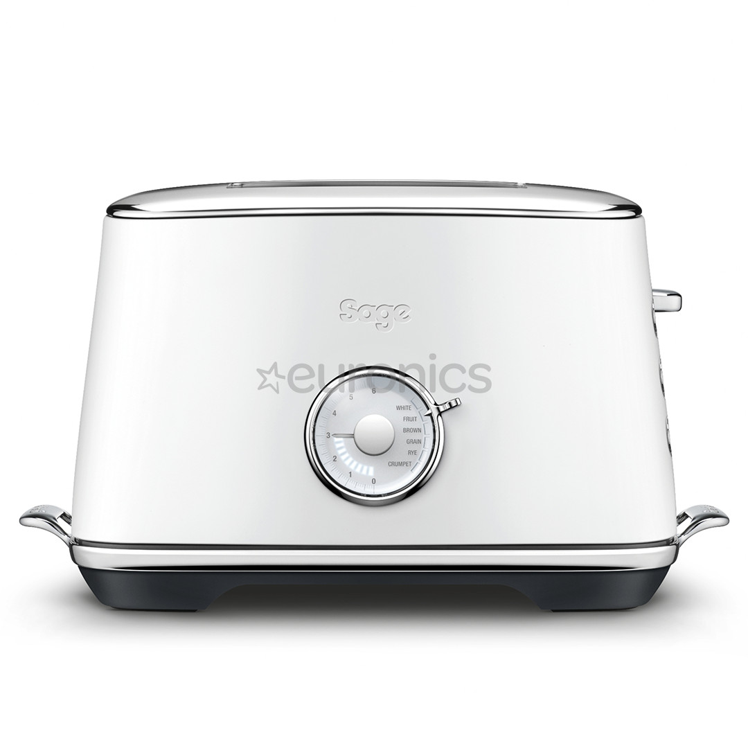 Sage the Toast Select Luxe Sea Salt, 1000 W, white/silver - Toaster