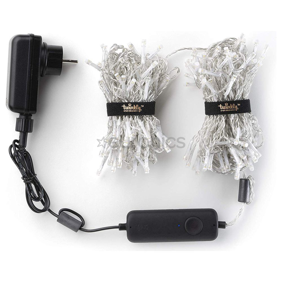 Nutikad jõulutuled Twinkly Strings 250 LEDs Multicolor