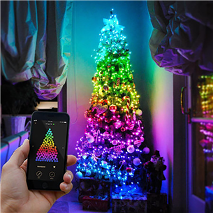 Nutikad jõulutuled Twinkly Strings 105 LEDs Multicolor