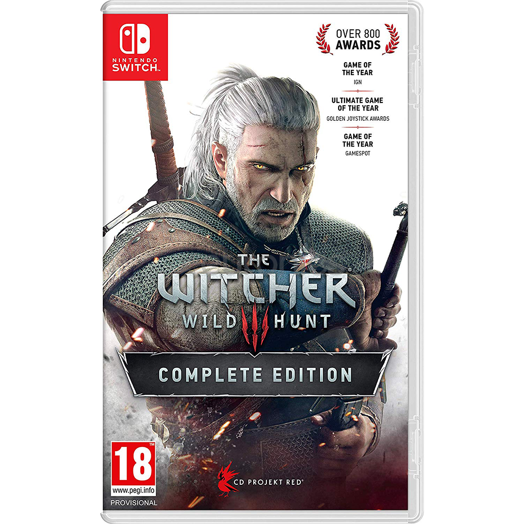 Switch mäng Witcher 3: Wild Hunt