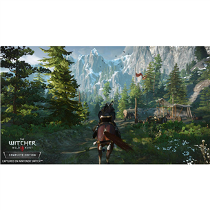 Switch mäng Witcher 3: Wild Hunt