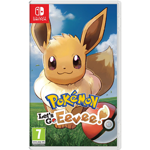 Switch game Pokémon: Let's Go, Eevee!