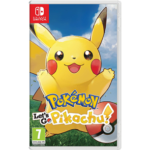 Игра Pokémon: Let's Go, Pikachu! для Nintendo Switch