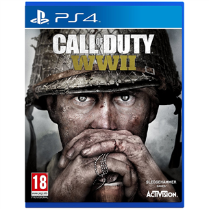 PS4 mäng Call of Duty: WWII