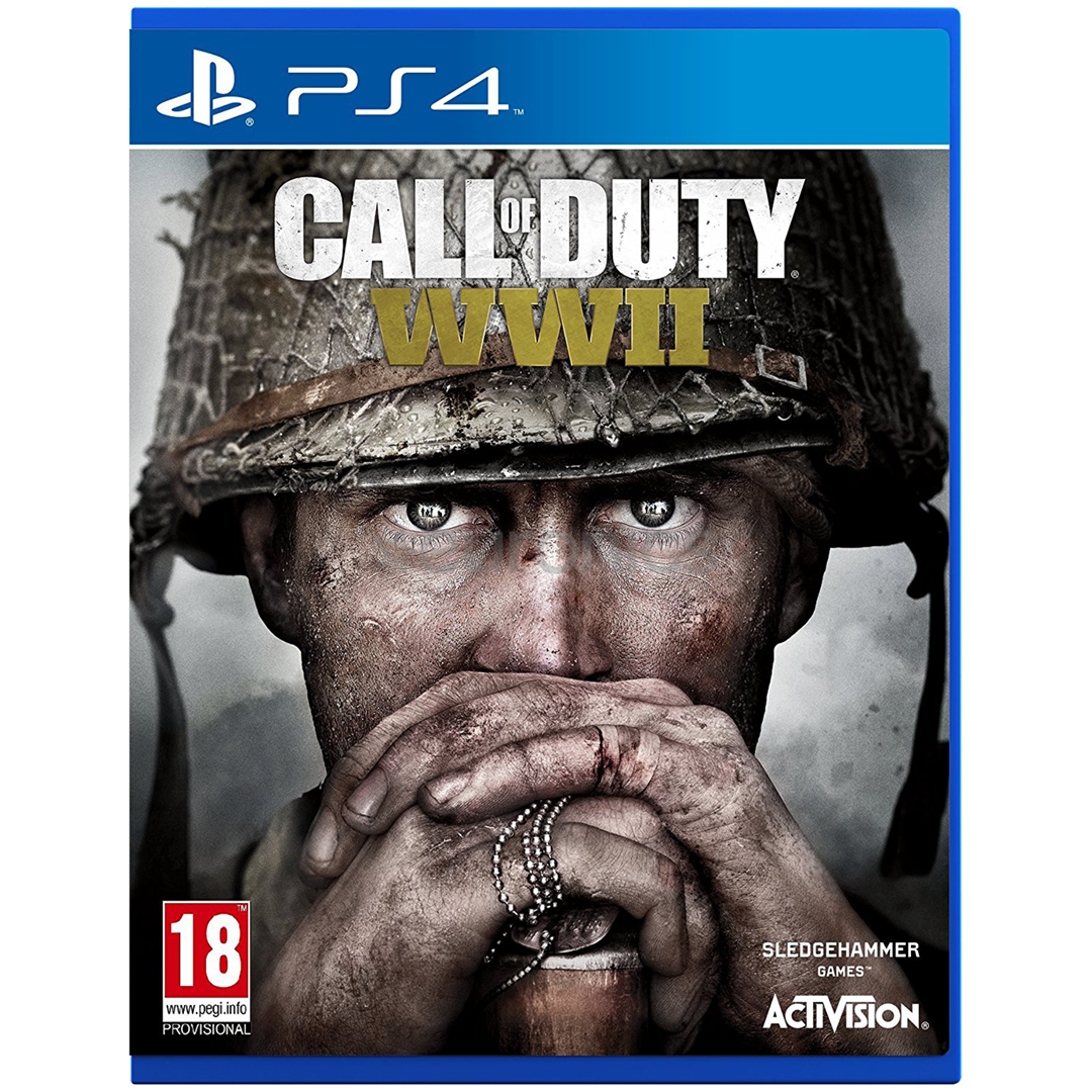 PS4 mäng Call of Duty: WWII