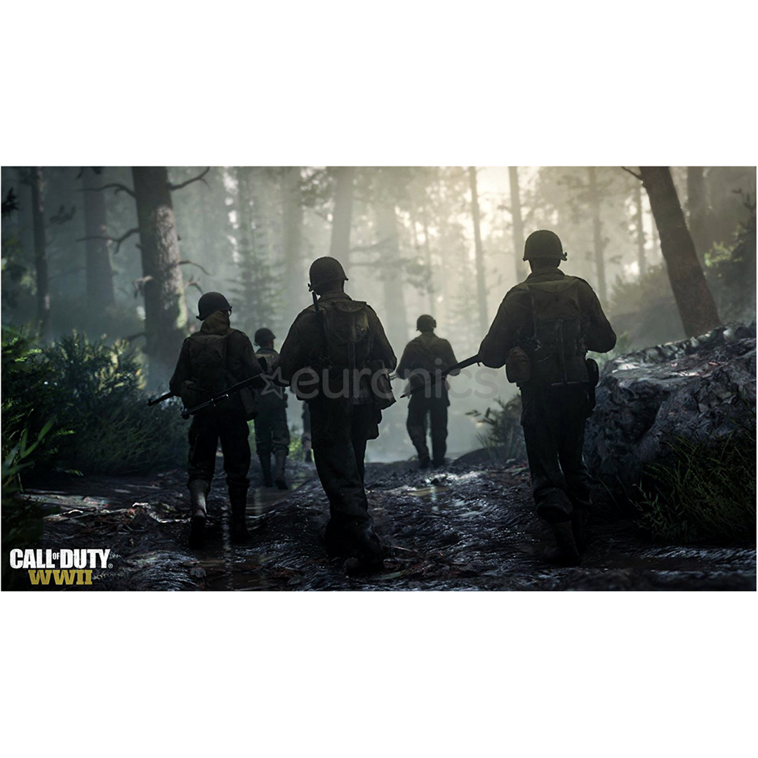 PS4 mäng Call of Duty: WWII