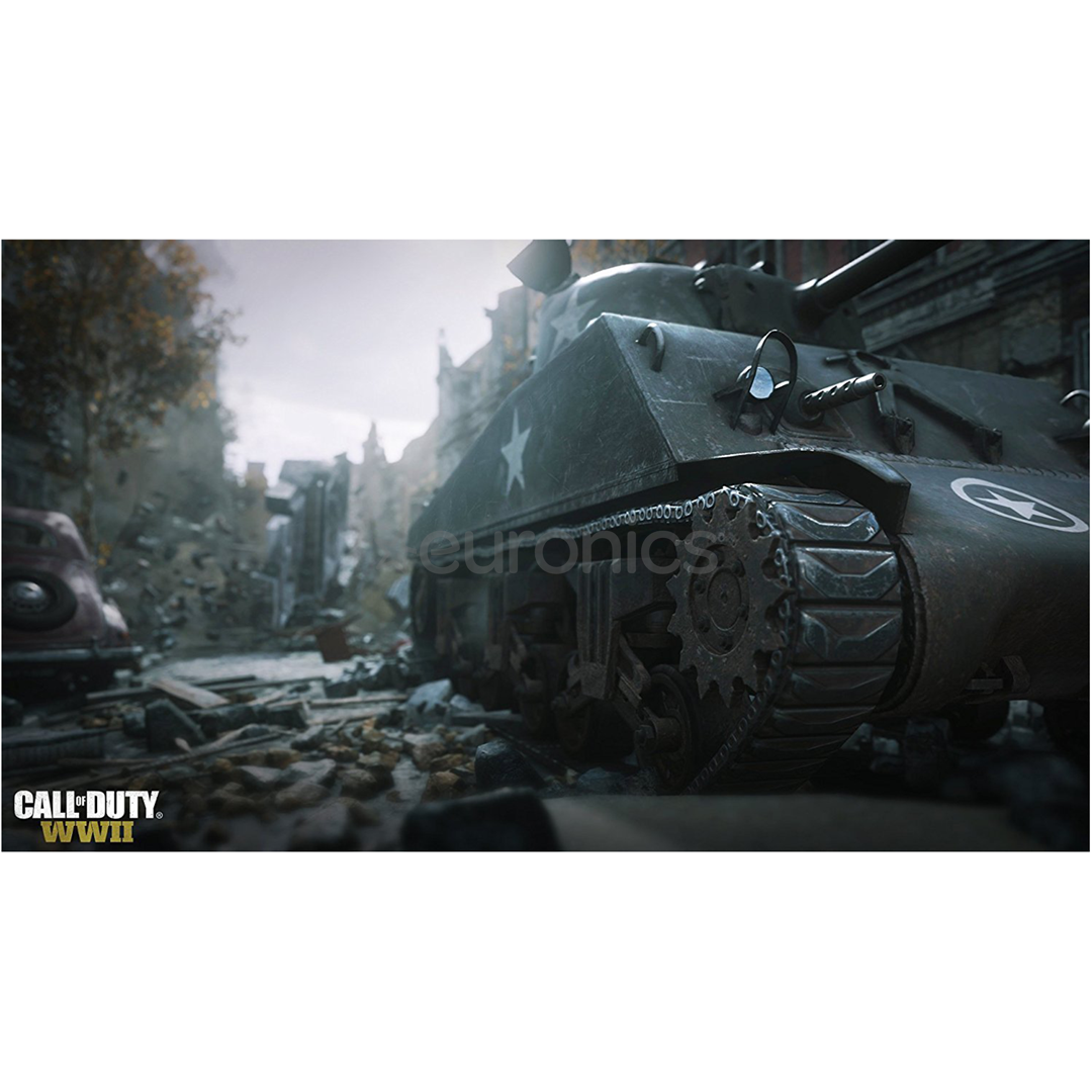 PS4 mäng Call of Duty: WWII