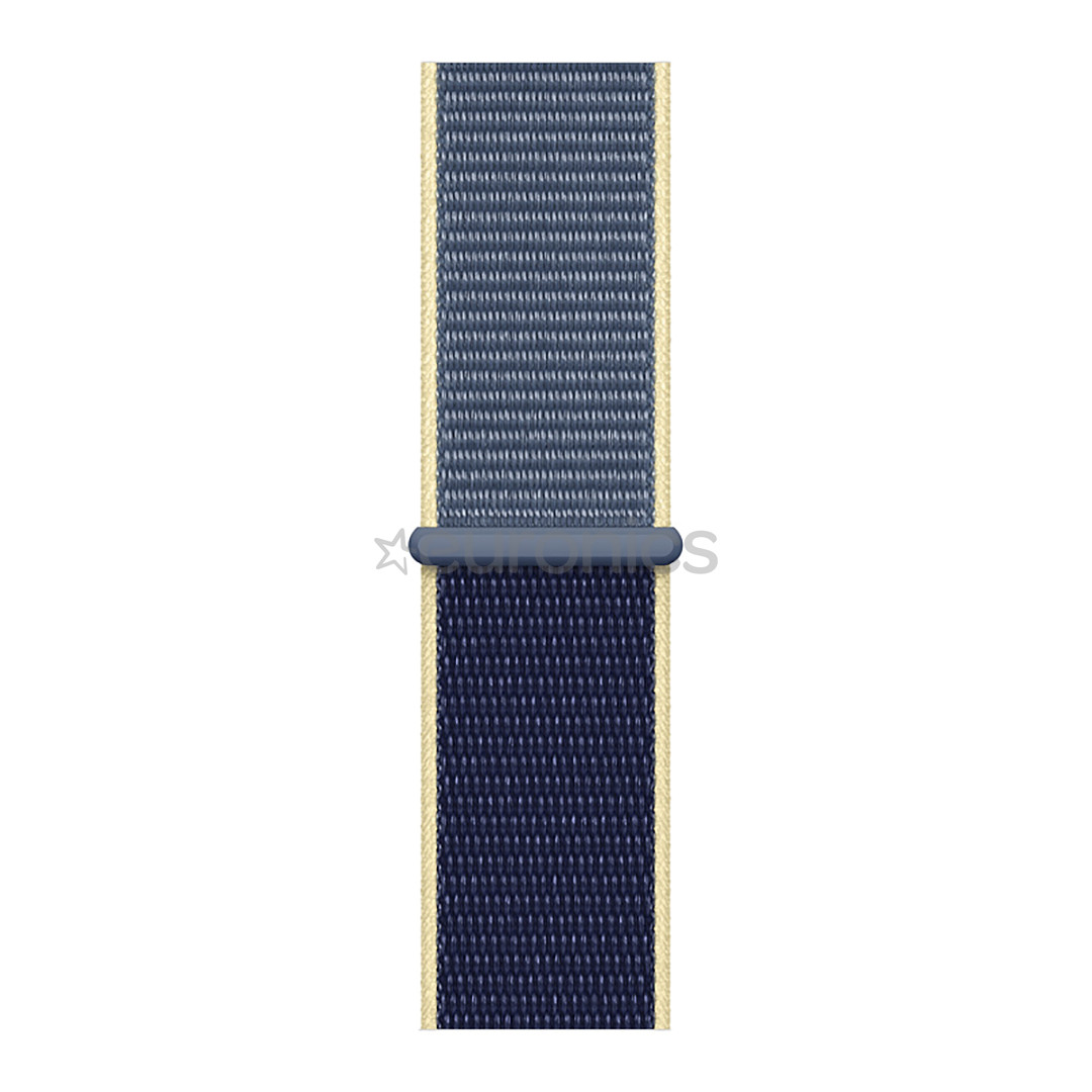 Vahetusrihm Apple Watch Alaskan Blue Sport Loop 40mm