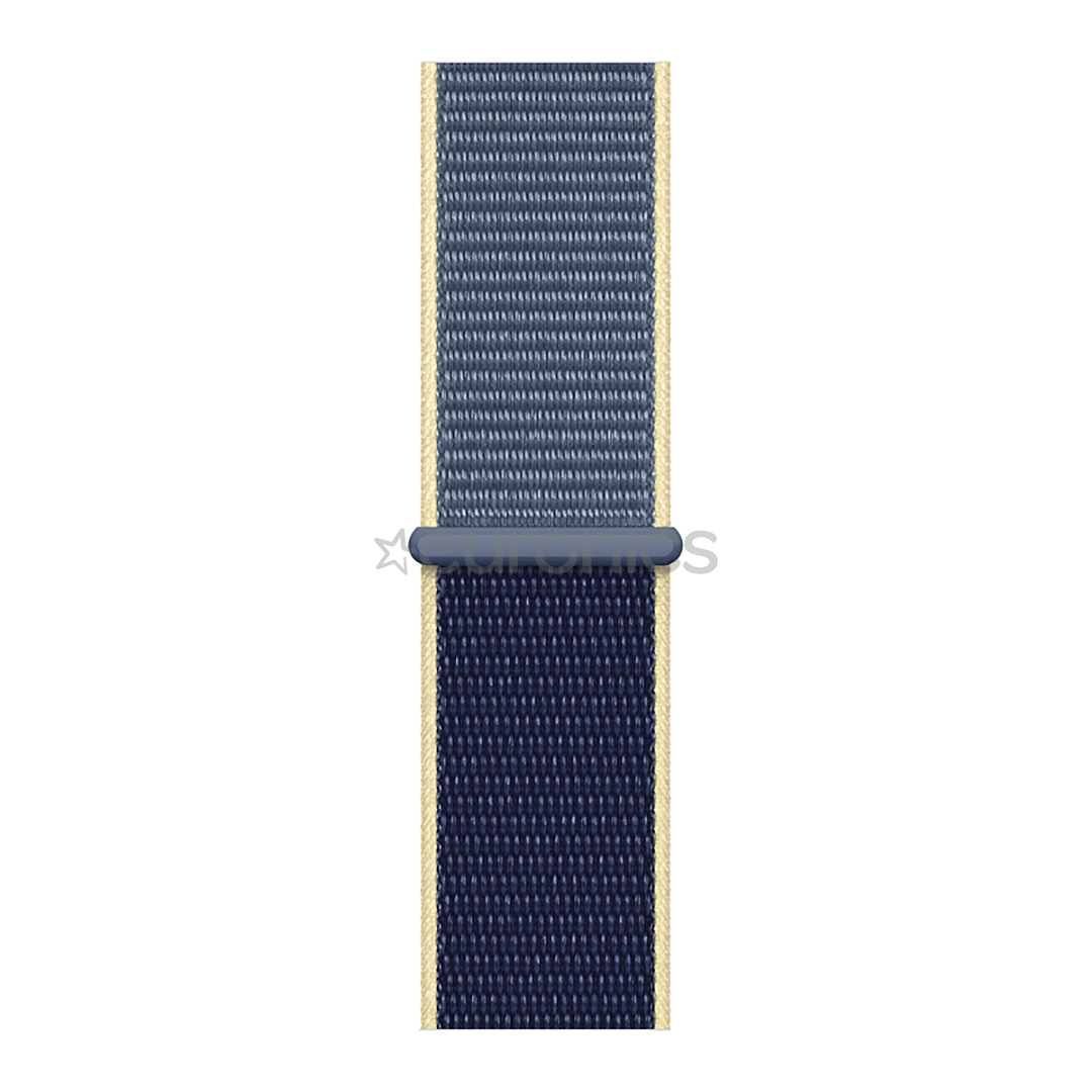Vahetusrihm Apple Watch Alaskan Blue Sport Loop 40mm