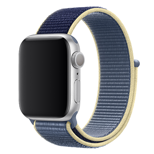 Сменный ремешок Apple Watch Alaskan Blue Sport Loop 40 мм