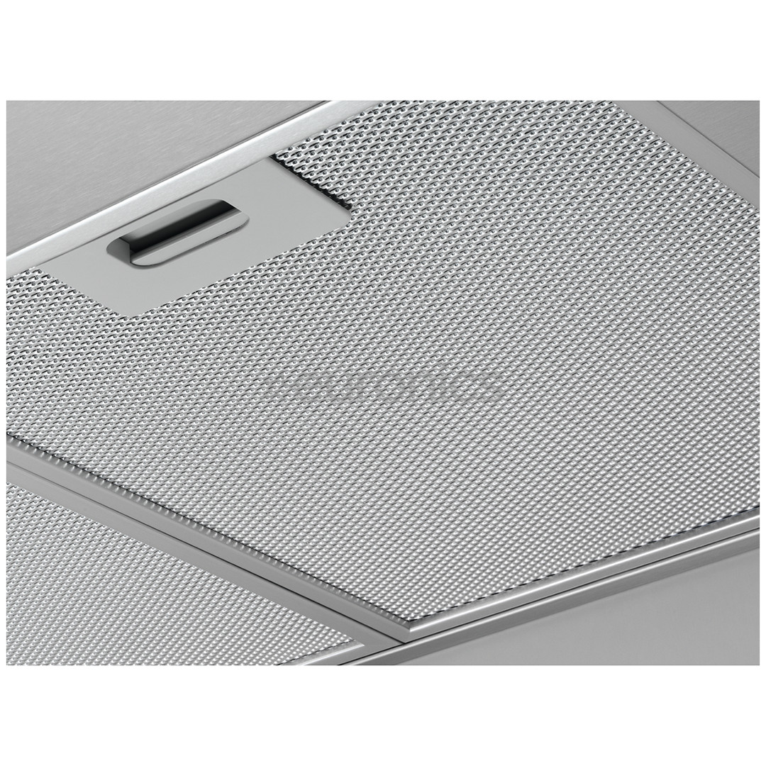 Electrolux, 420 м³/ч, шрина 89,8 см, нерж. сталь - Вытяжка