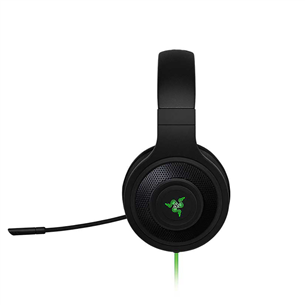 Razer Kraken X USB, must - Mänguri peakomplekt