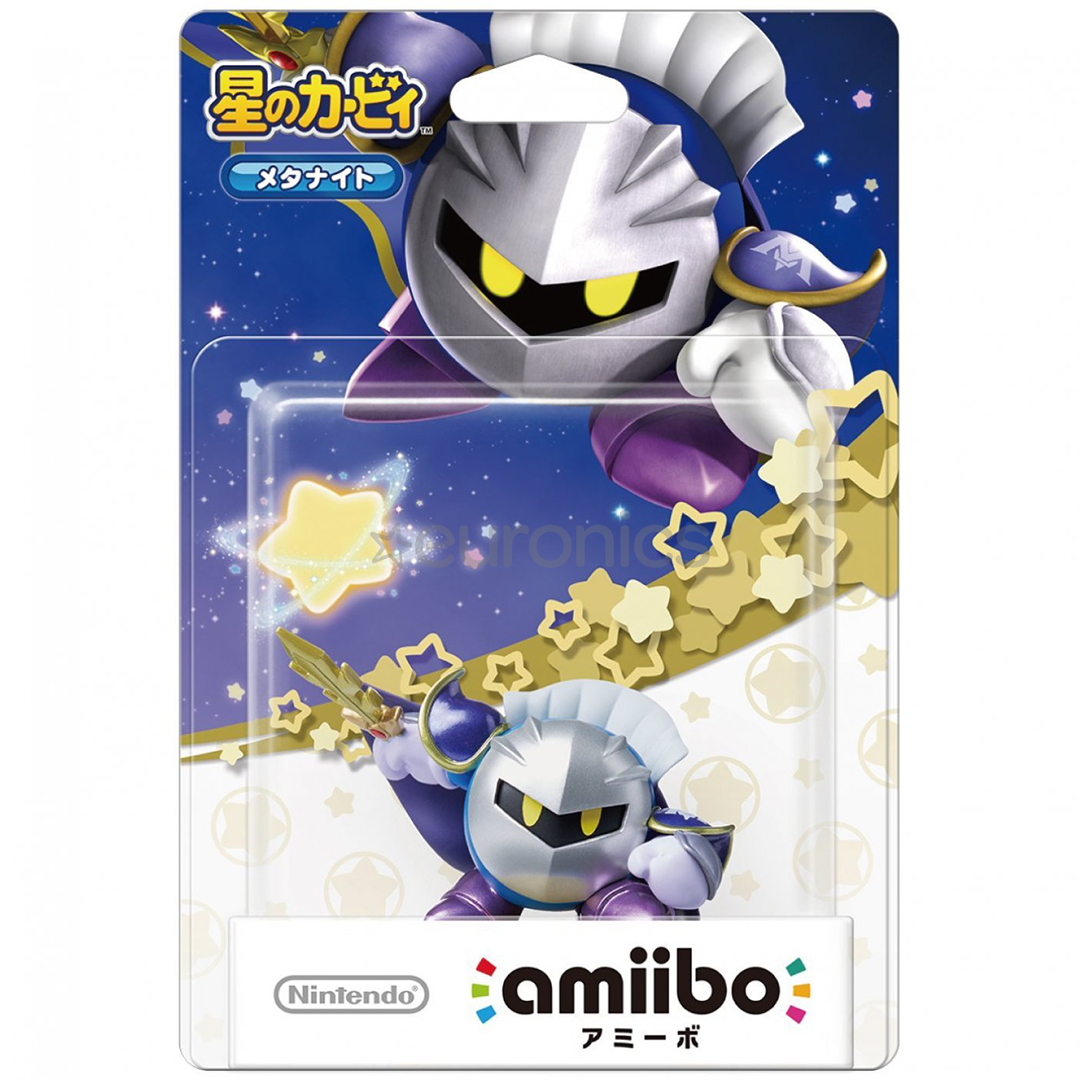 Amiibo Nintendo Meta Knight
