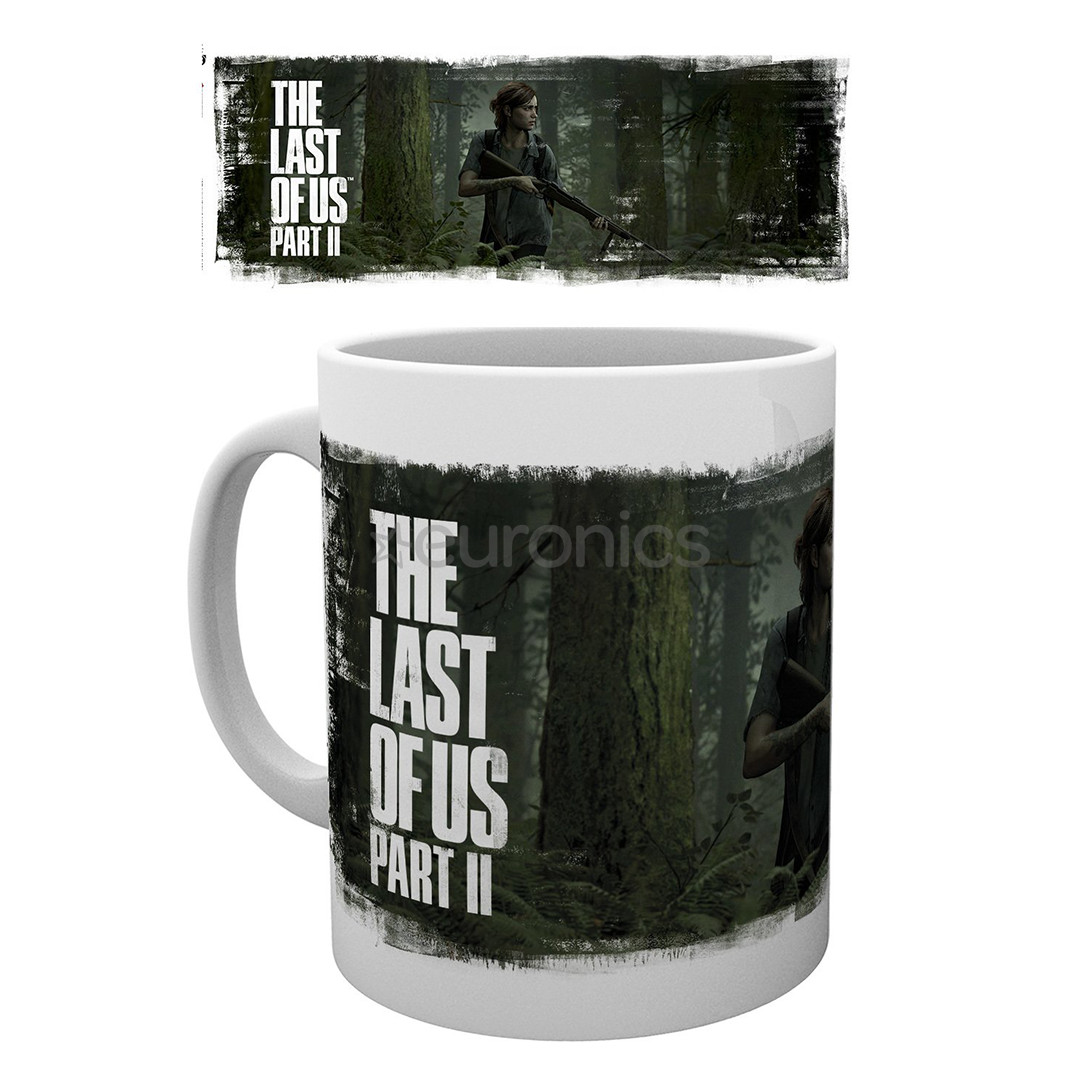 Кружка TLOU2 Art