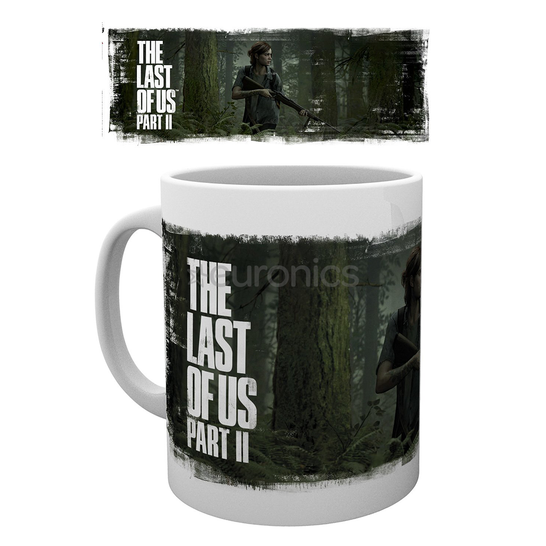 Кружка TLOU2 Art