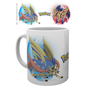 Kruus Pokemon Zamazenta ja Zacian