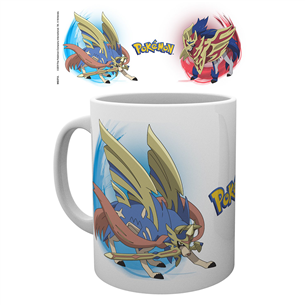 Mug Pokemon Zamazenta and Zacian