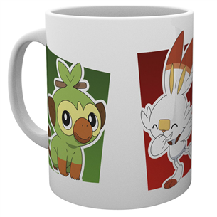 Mug Pokemon Galar