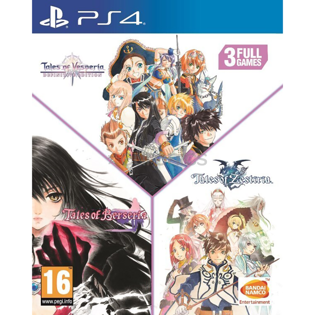PS4 mäng Tales of Compilation