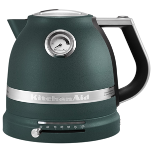 KitchenAid Artisan, pегулировка температуры, 1,5 л, зеленый - Чайник
