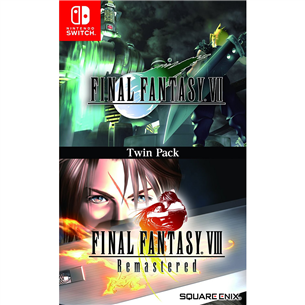Switch mängud Final Fantasy VII ja VIII