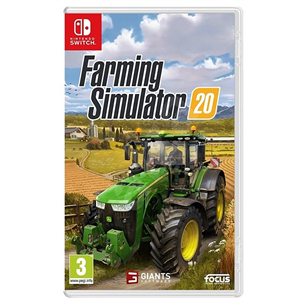 Игра для Nintendo Switch, Farming Simulator 20