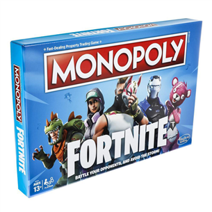 Настольная игра Monopoly - Fortnite