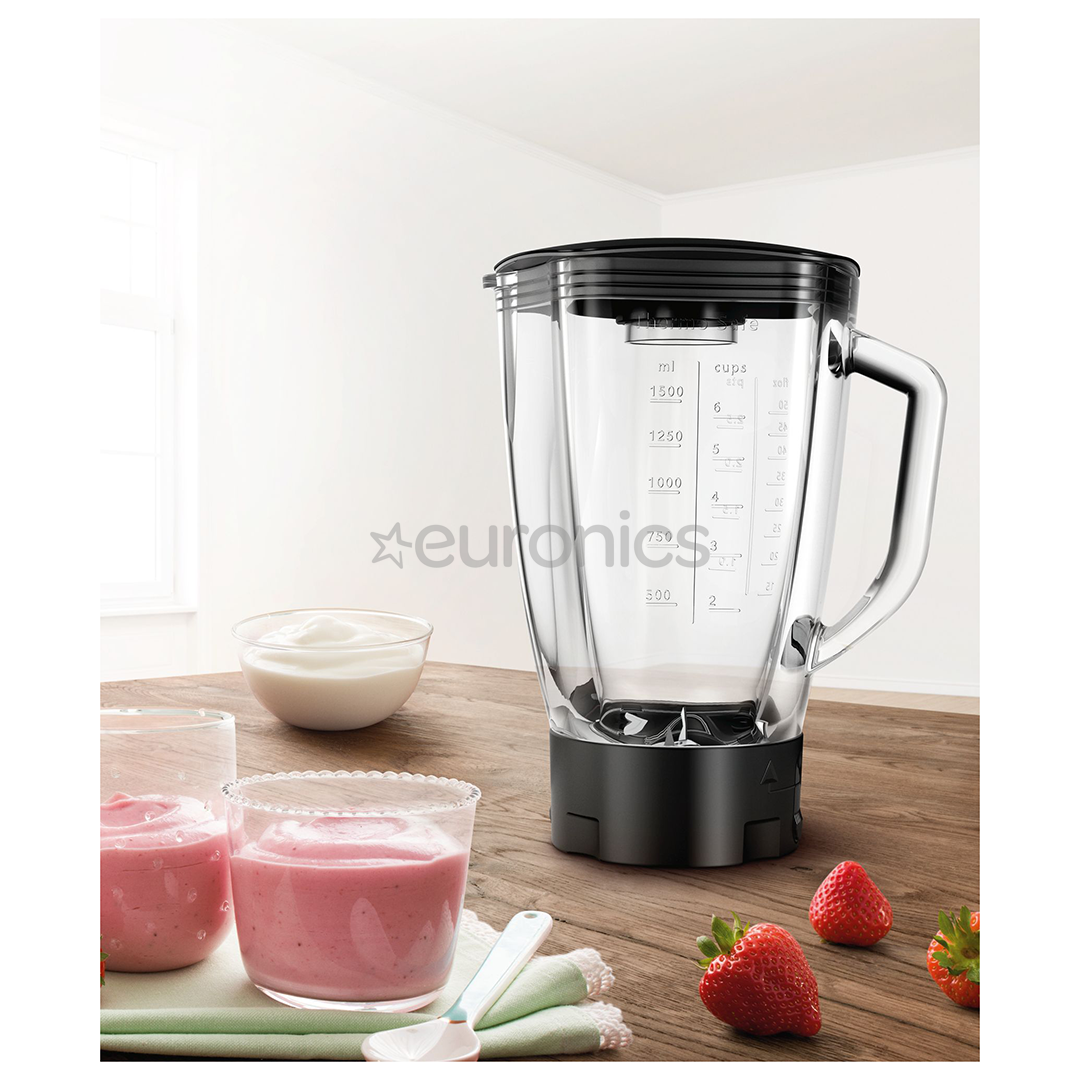 Стеклянный блендер для кухонного комбайна Bosch MUM9