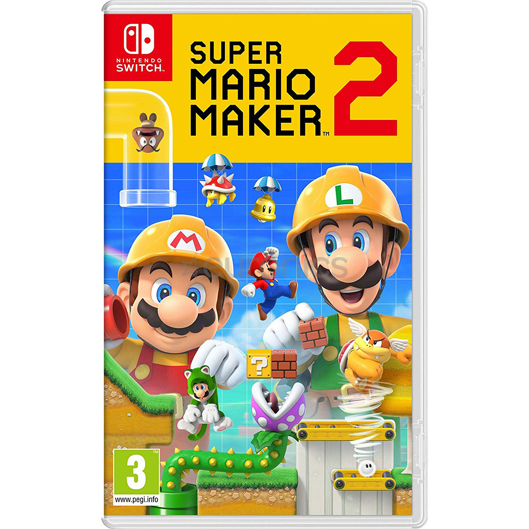 SW mäng Super Mario Maker 2