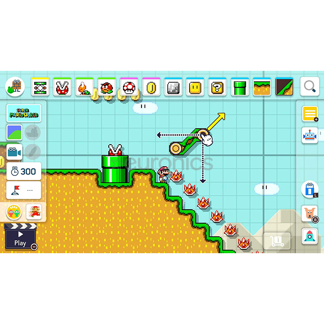 SW mäng Super Mario Maker 2