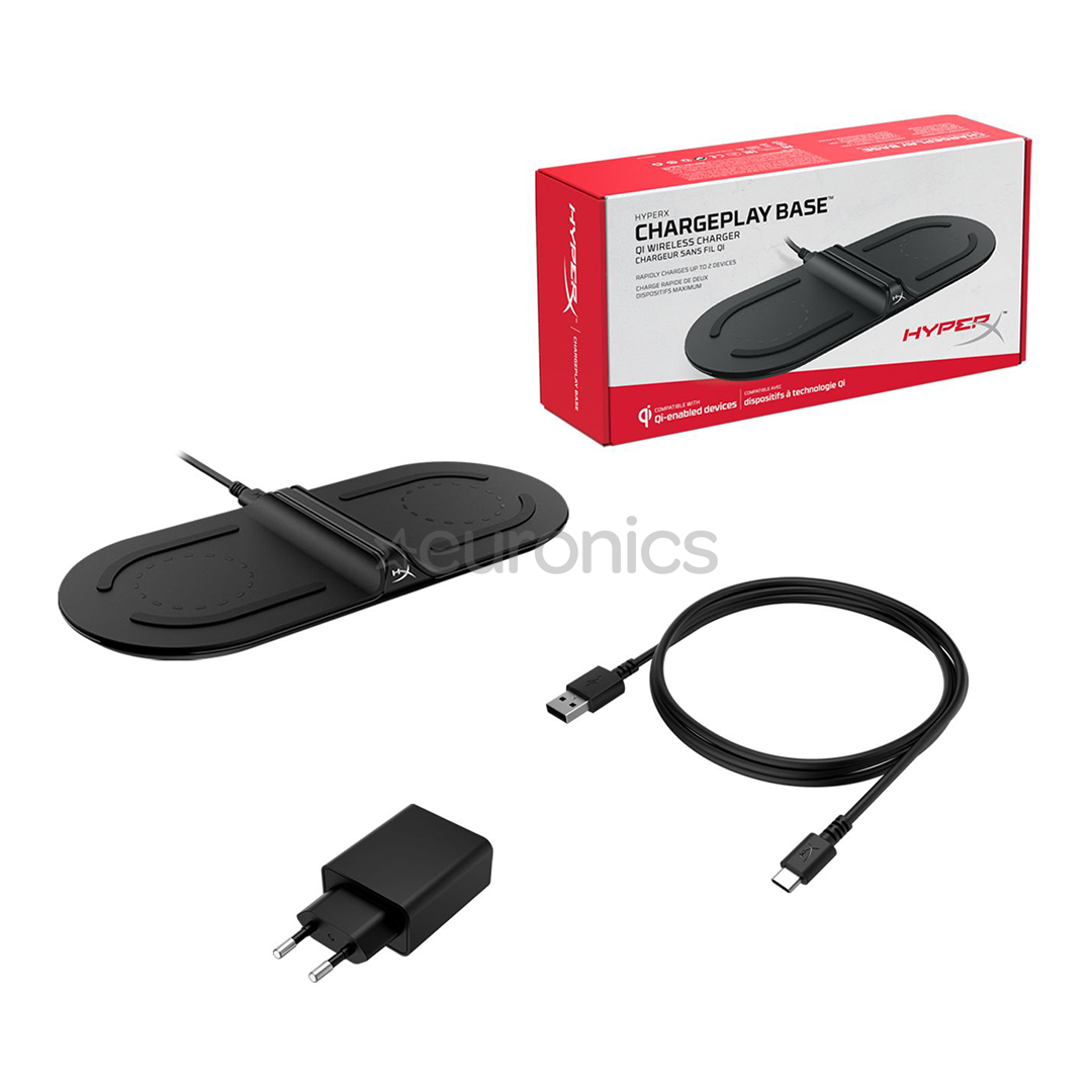 Juhtmevaba laadimisalus HyperX ChargePlay Base Qi