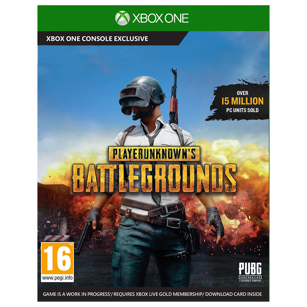 Xbox One game Playerunknown's Battlegrounds