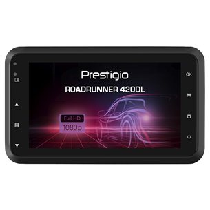 Videoregistraator Prestigio RoadRunner 420DL