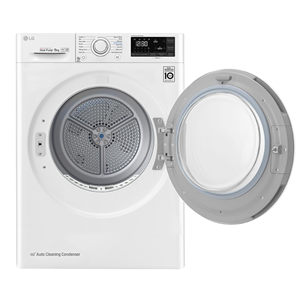 LG, 8 kg, depth 61.5 cm - Dryer