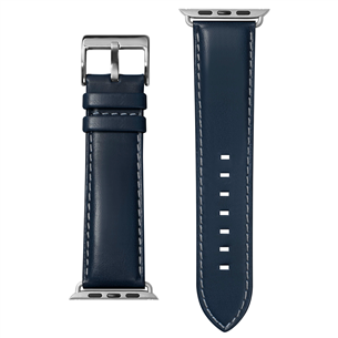 Ремешок Laut OXFORD для Apple Watch (38 мм) LAUT-AWS-OX-BL