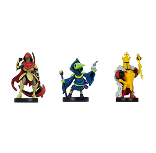 Amiibo Nintendo Shovel Knight 3 Pack