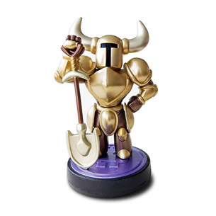 Amiibo Nintendo Shovel Knight Gold