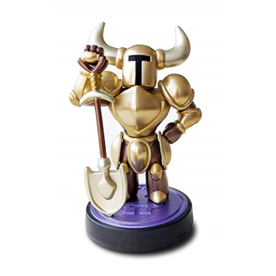 Фигурка Amiibo Shovel Knight Gold