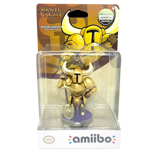 Amiibo Nintendo Shovel Knight Gold