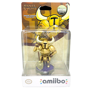 Фигурка Amiibo Shovel Knight Gold