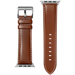 Apple Watch strap Laut OXFORD (42 mm / 44 mm) LAUT-AWL-OX-BR