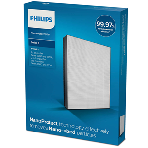 Nano Protect filter õhupuhastile/niisutile Philips