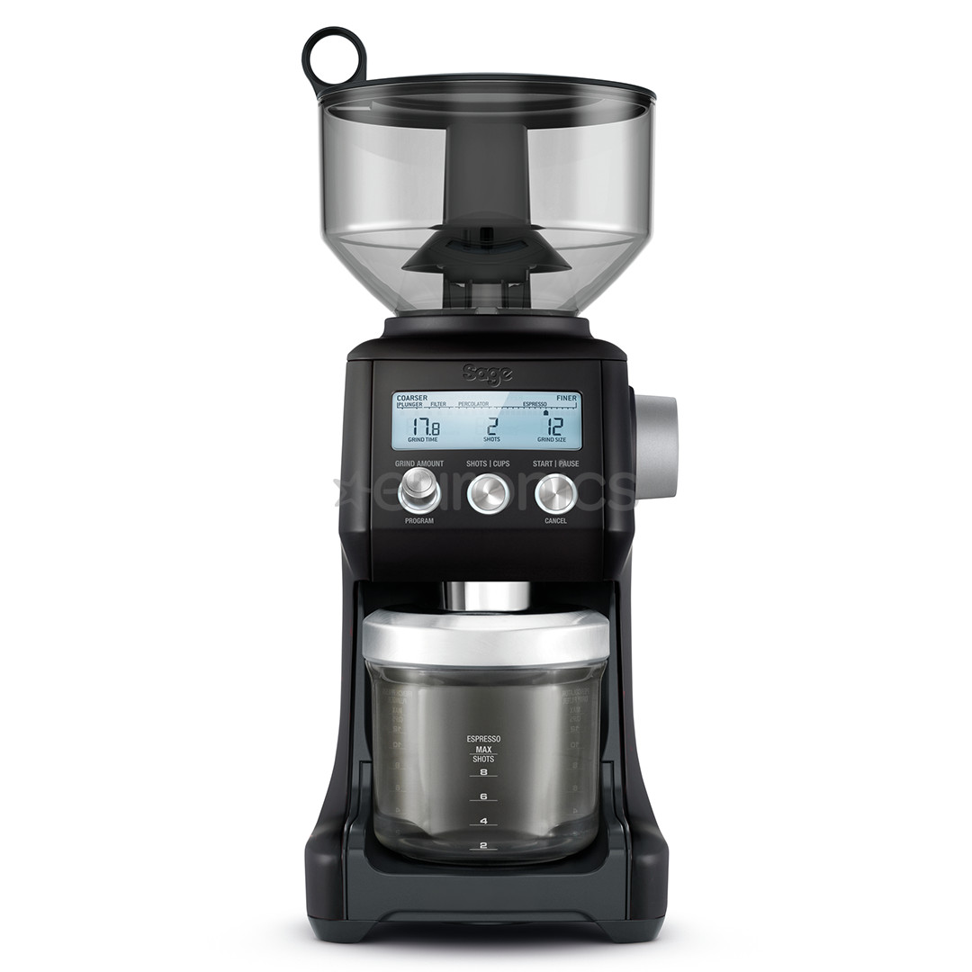 Sage the Smart Grinder™ Pro, 165 Вт, черный - Кофемолка